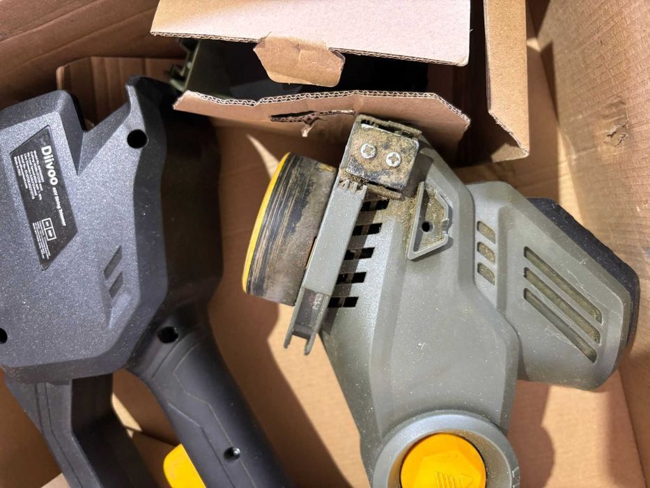 Masina tuns iarba Diivoo 40V 2în1, baterie+incarcator incluse