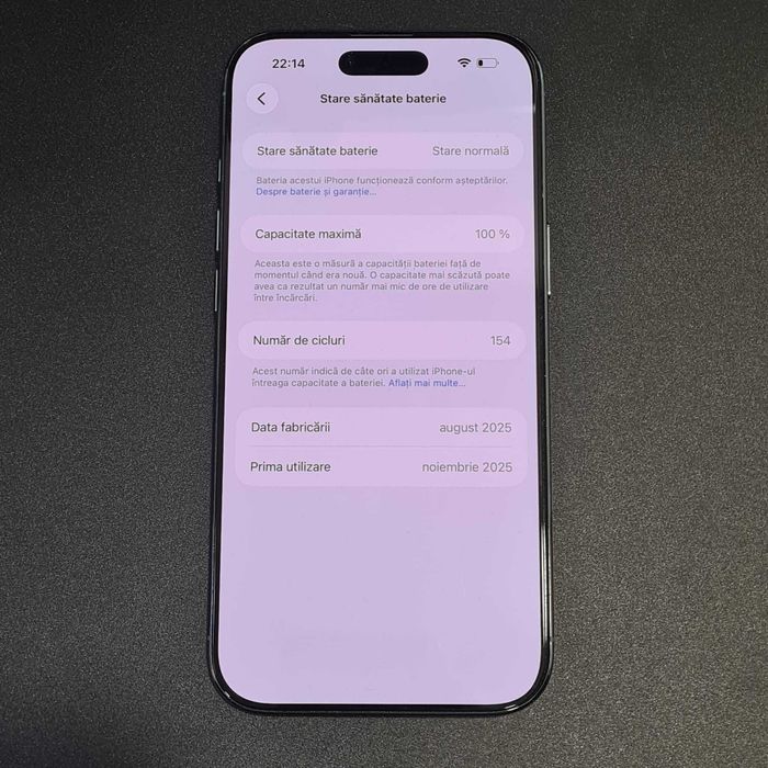 HOPE AMANET P8 Iphone Air 256 Gb 100 Baterie 154 Cicluri