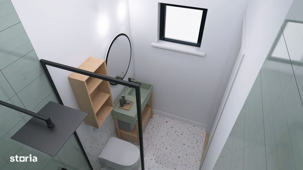 Zona str. Victoriei (str. Crizantemelor) = case tip duplex P+E