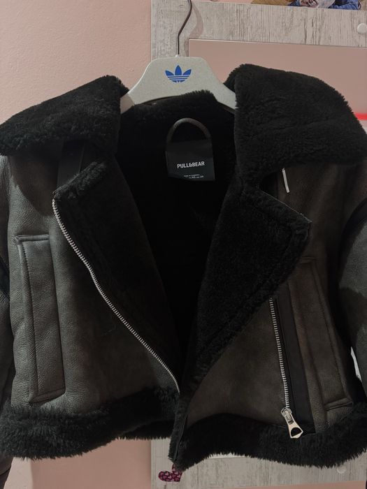 Дамско пухено яке Pull&Bear