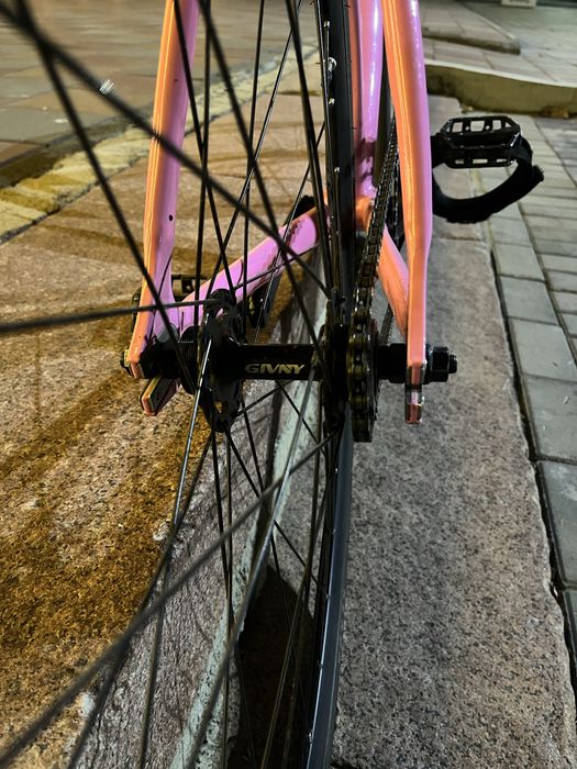 Фикс Ардентли / Fixed gear Ardently