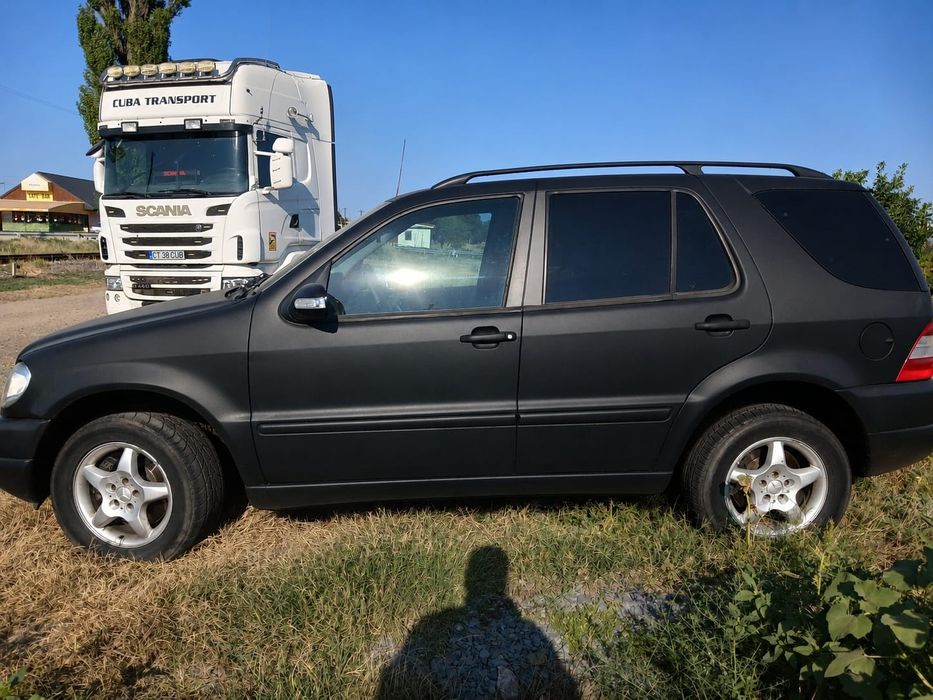 Mercedes-Benz ML-Class