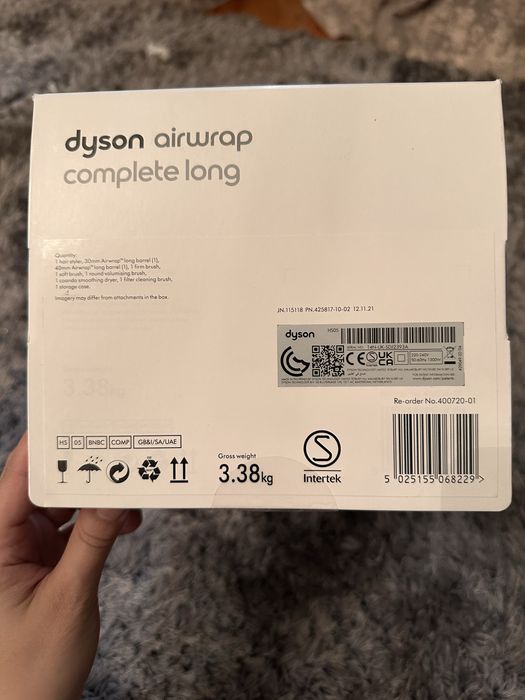 Стайлер Dyson HS05 оригинал