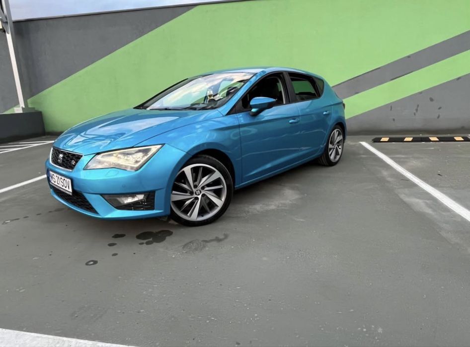 Seat Leon FR 2.0 TDI 180 cp