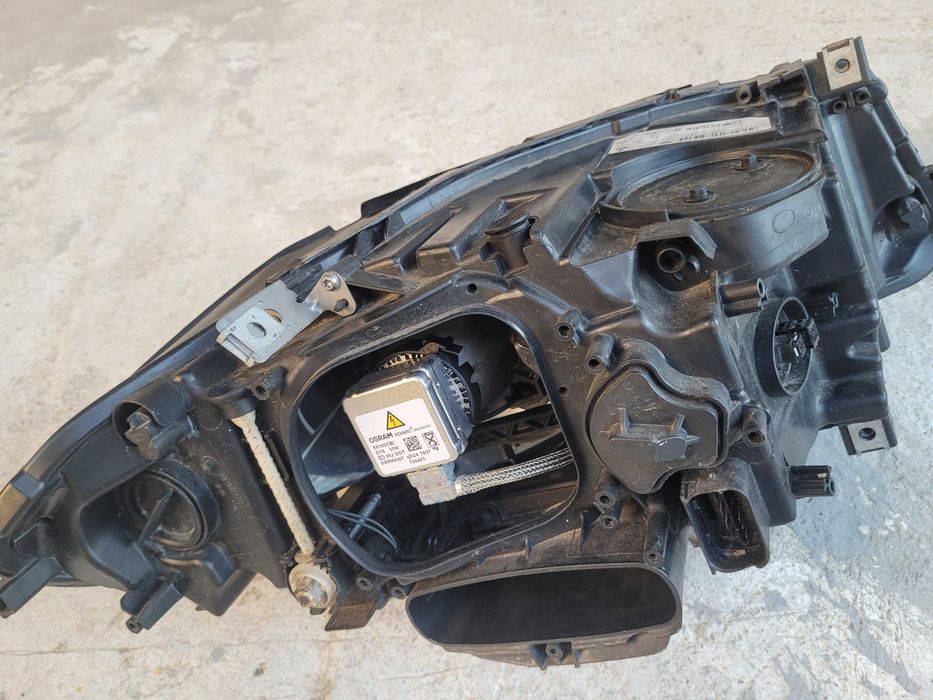 Bmw 5 F10 Facelift Bi Xenon Far,Бмв Ф10 Би Ксенон Фейслифт Фар