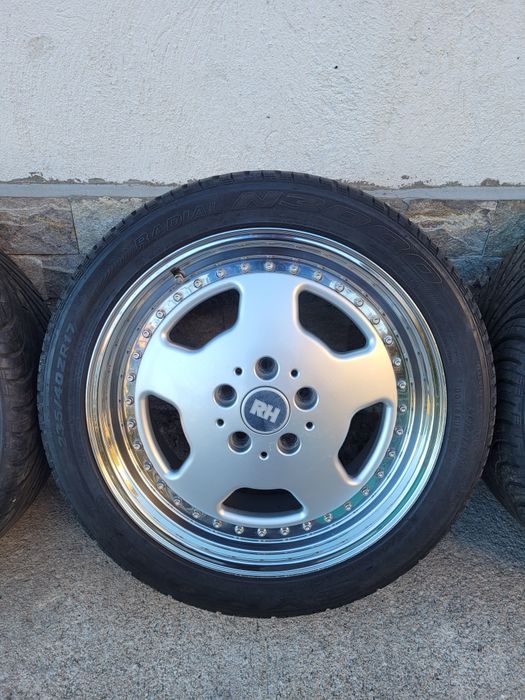 Джанти RH ZW 2 Topline 17цола , 5х112 , 8j , et65 235/40/17 Mercedes ,