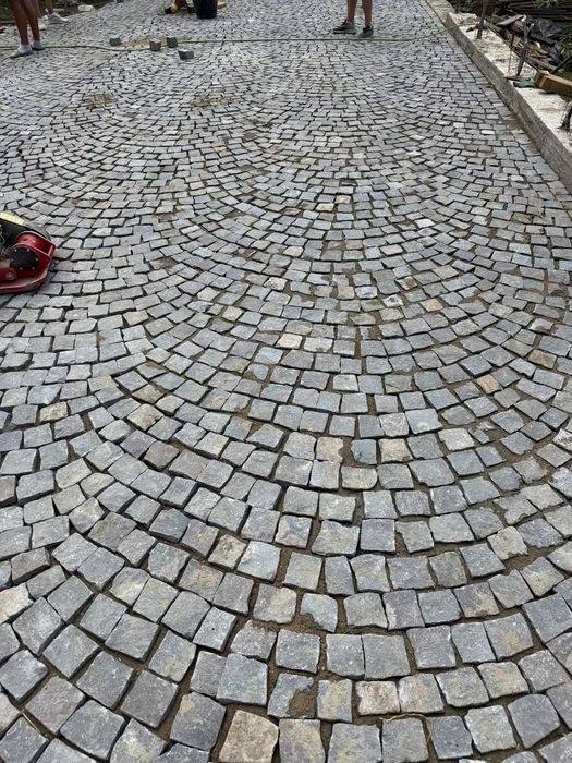 Piatra cubica  montaj