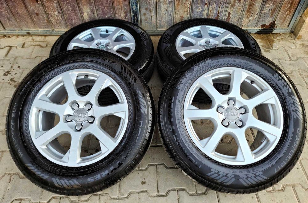 Roti/Jante 17' Audi Q5 Q3 5x112 235/65/R17 VARA DOT 2020 8mm