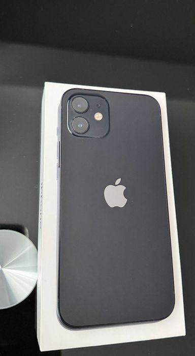 iPhone 12 128GB black - stare foarte buna
