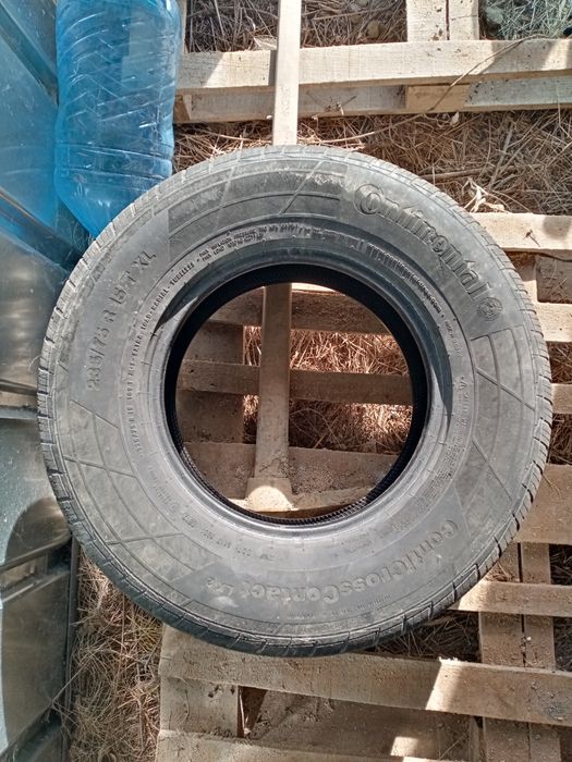 4 броя летни гуми за джип Continental