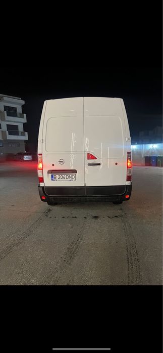 Vand cu predare leasing Opel Movano