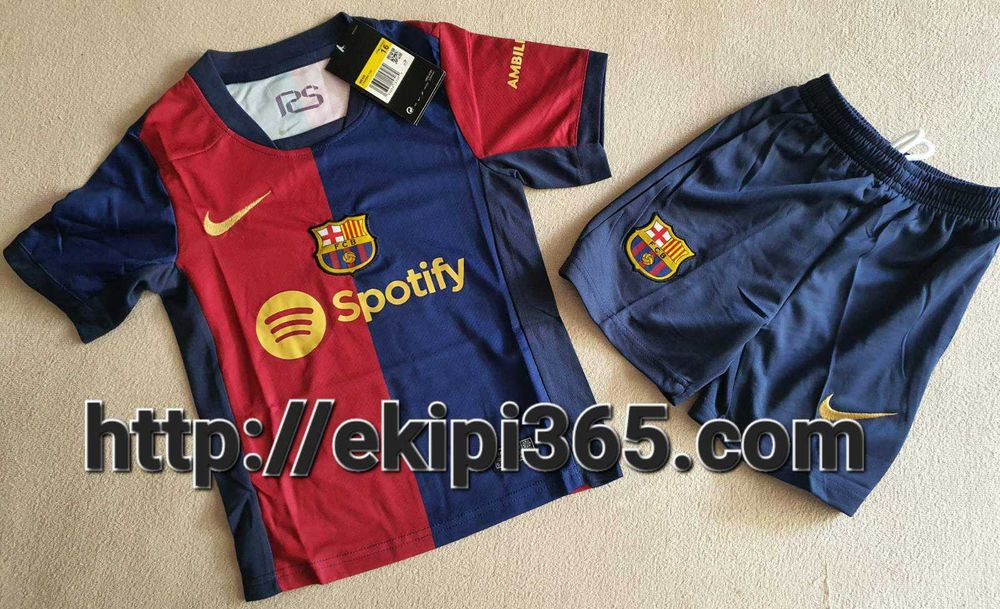 Барселона детски екип НОВ сезон 2024/25