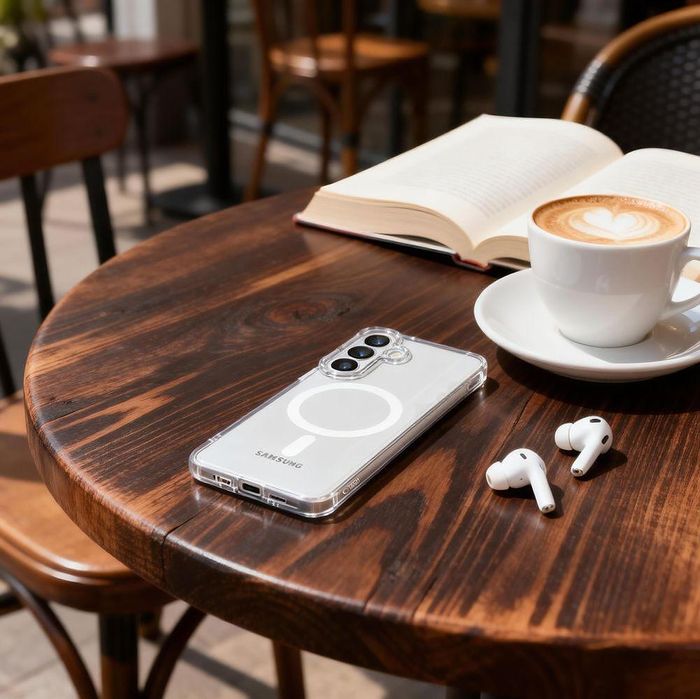 Tech-protect flexair magsafe за samsung galaxy s26 - clear