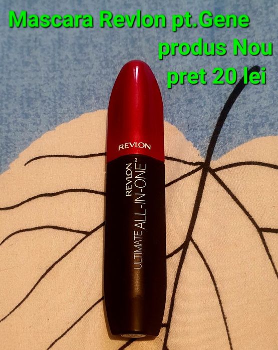Mascara gene/sprancene si rimel