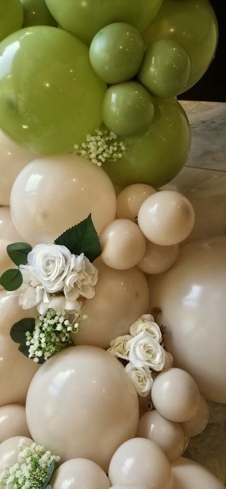 Украса с балони за рожден ден, сватба и събития
