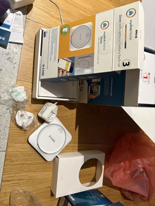 Комплект за умен дом и сигурност D-link DCH-107KT