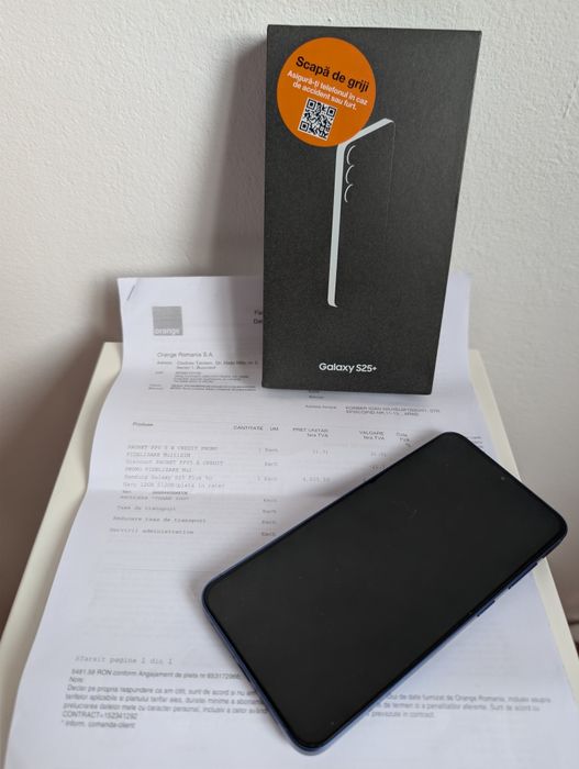 Samsung S25 Plus 512 GB  Impecabil !!!