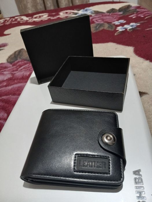 Portofel Bărbați Leather