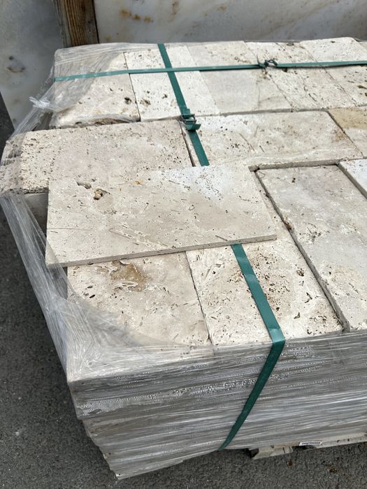 SUPER PROMOTIE!! Travertin 15 x 30 cm antichizat Rustic