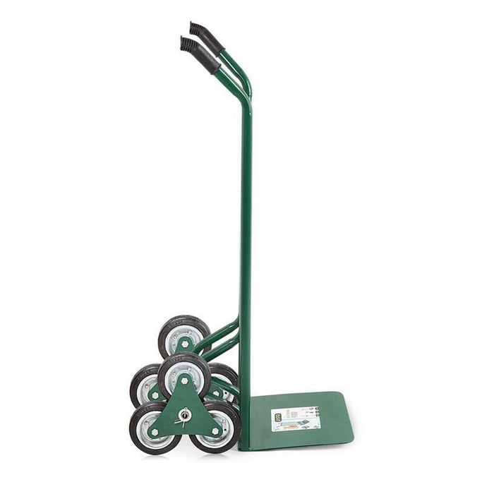 Товарна количка за изкачване на стълби