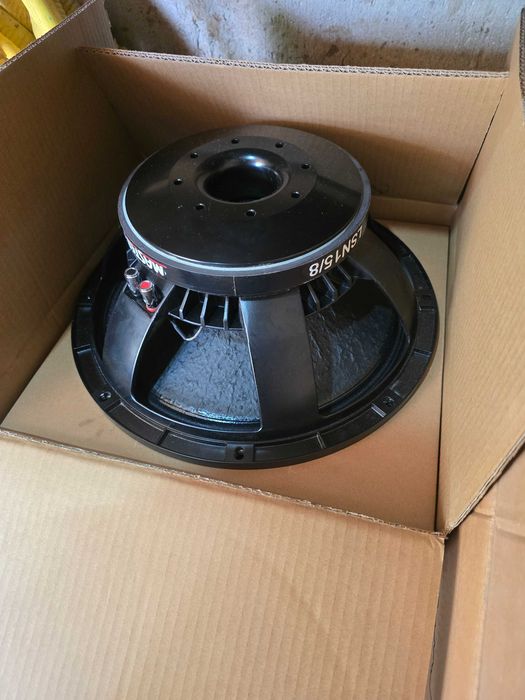 Vand doua difuzoare pe 15 inch , 600 wati ,8 ohm Master Audio . 500 de lei bucata . Pret fix !