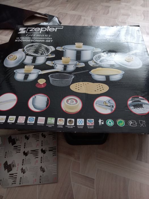 Продам Zepter  набор кастрюля 9