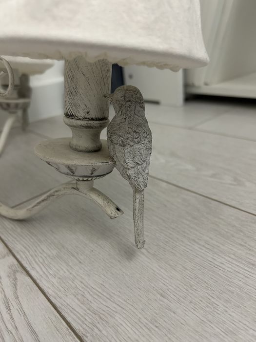 Люстра с птицами счастья