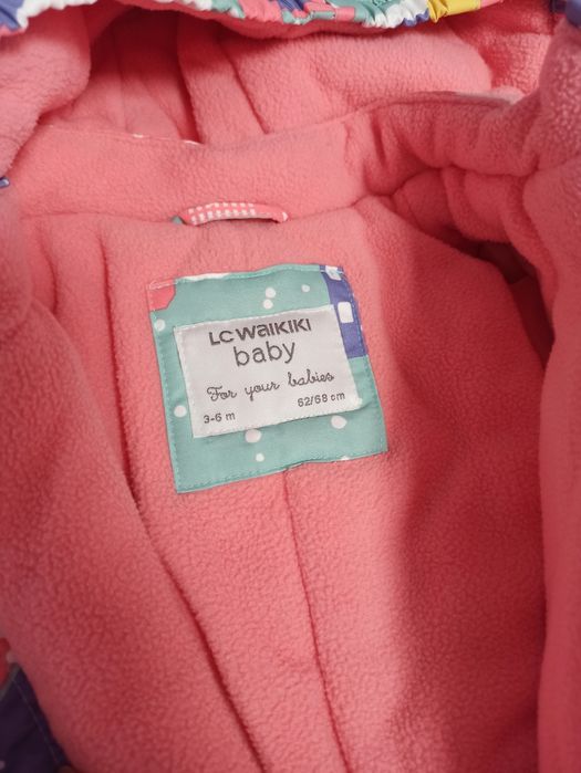 Космонавт/ ескимос Lc Waikiki 62/68