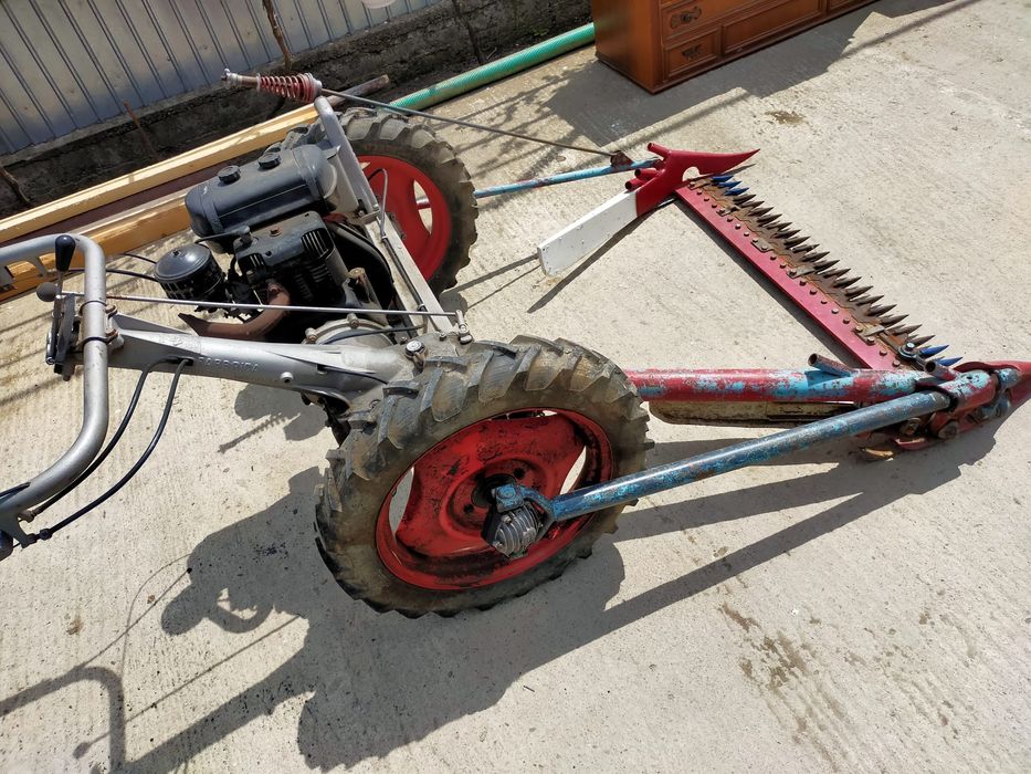 Motocositoare pe benzină/ Figaro