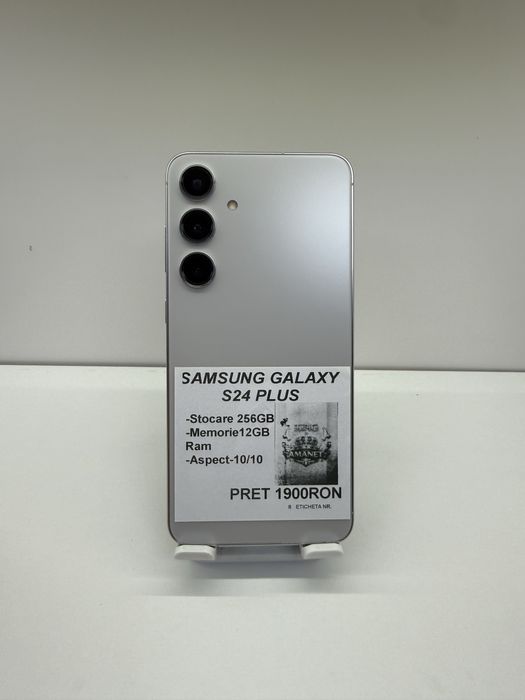 Samsung s24 plus 256GB Kingamanet