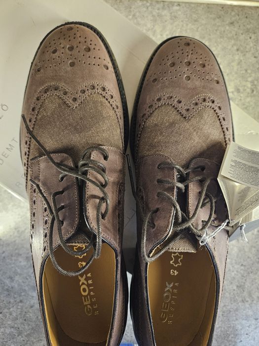 Туфли Geox Respira Vintage Look. 43р. Новые оргинал