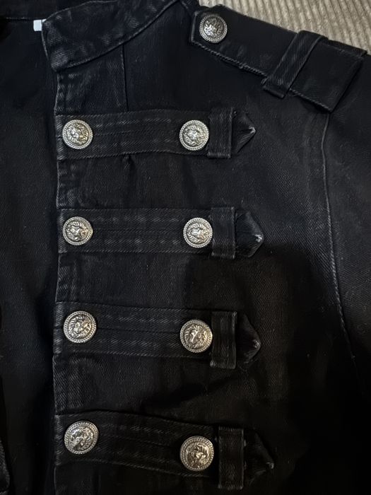 кофта джинсовка наполеон