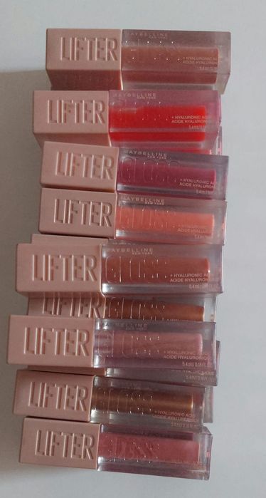 Ruj Maybelline matte ink ,lifter,tettdy tint,vinyl
