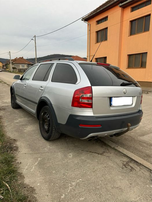 Skoda Octavia 2 Scout