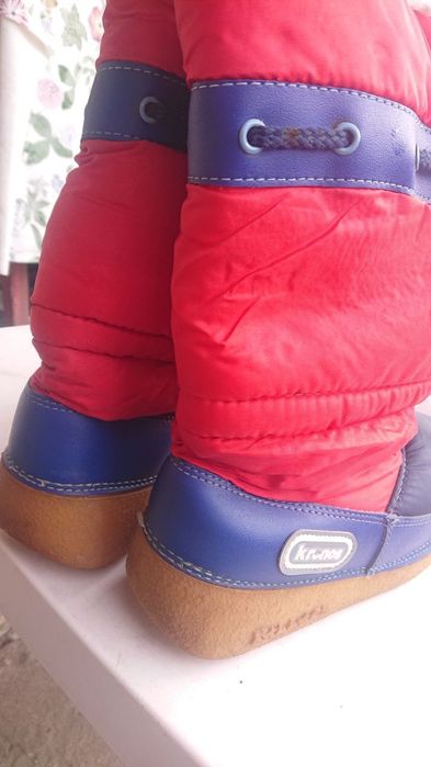 Ghete/cizme Kronos Kallach 38 cu lână pentru zăpadă/munte/schi