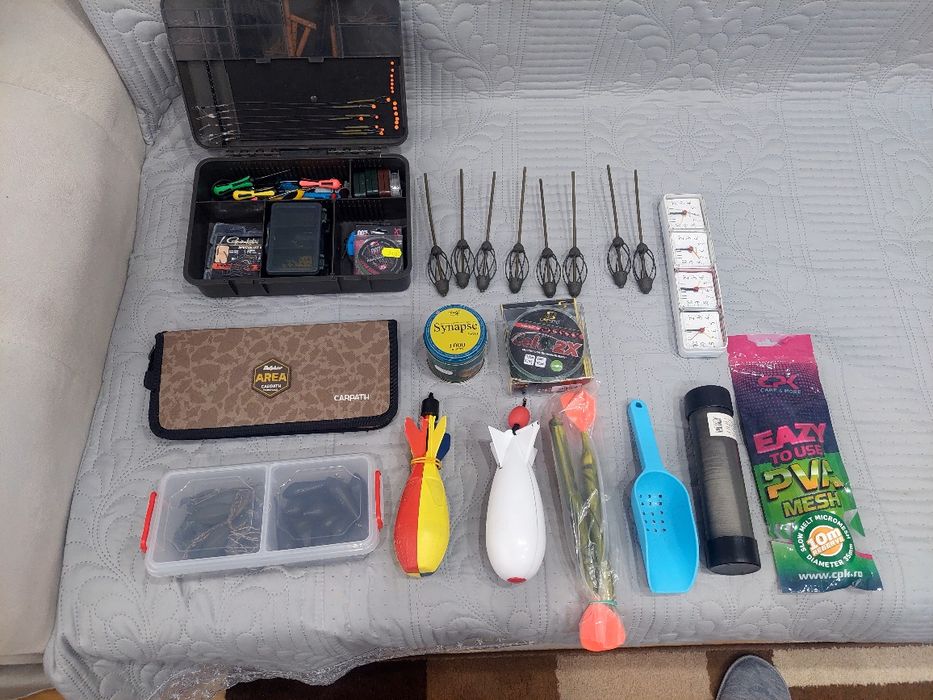 Rodpod + Geanta Crap+Accesorii