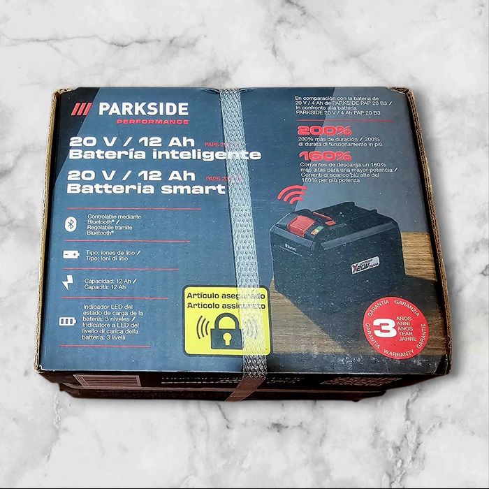 Baterie/ acumulator 12Ah 20V PARKSIDE