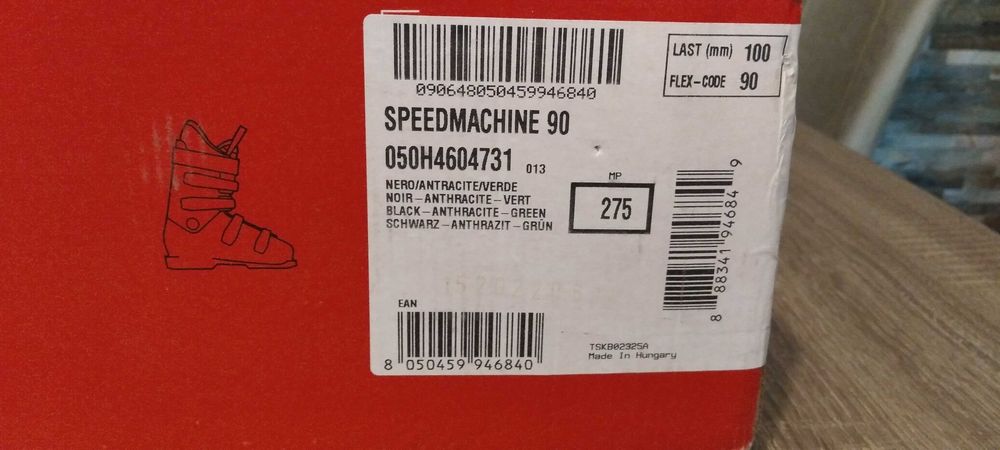 Ски обувки Nordica Speedmachine 90 No 275