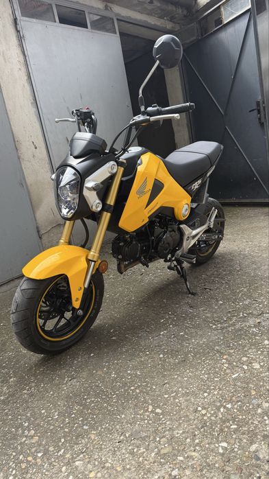 Honda msx grom 125 2015