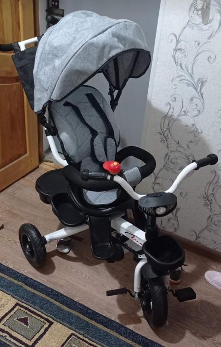 Велосипед в идеальном состоянии