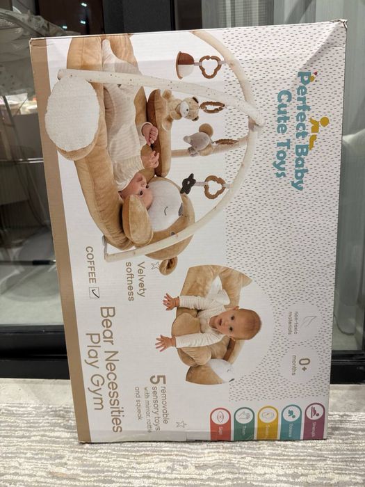 Детский коврик новый