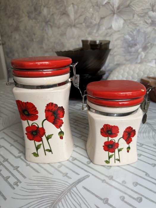 Графин и емкость для сыпучих