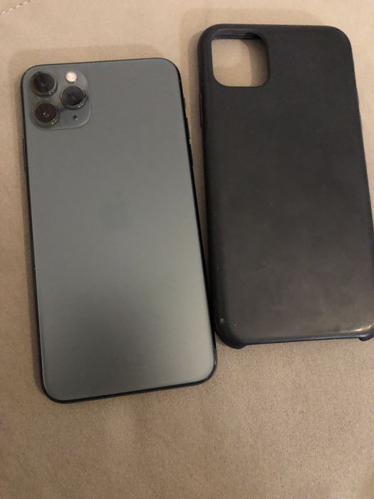 iPhone 11 Pro Max 256GB culoare green impecabil