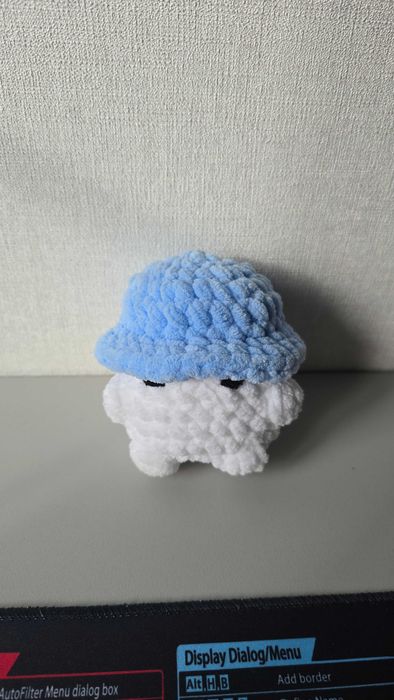 Самодельные вязанные игрушки