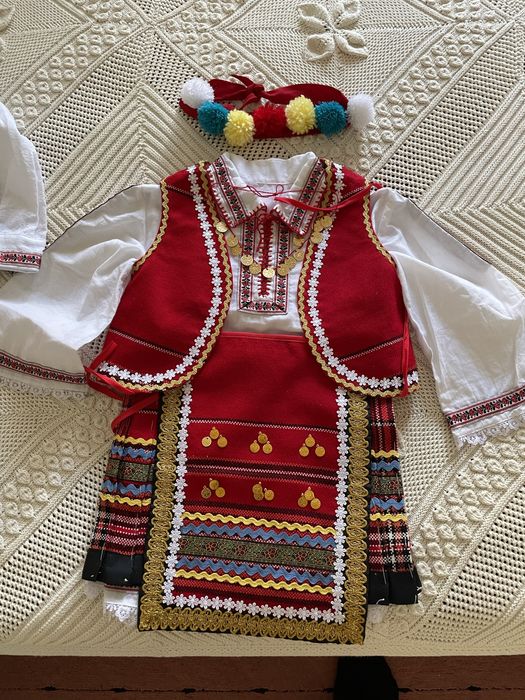 Детски народни носии - гр. ПЛЕВЕН