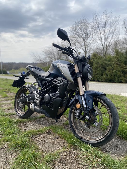 Honda CB125R, 2021, ABS, 11000km