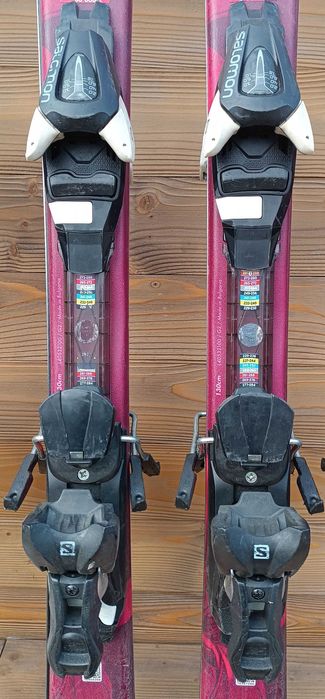 Schi, ski, schiuri second hand Salomon Pulse, QST Max JR, QST Lux JR