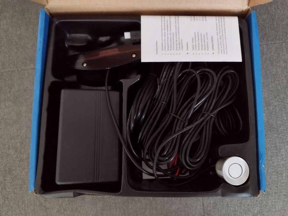 Kit 4 senzori de parcare Parking Assistant