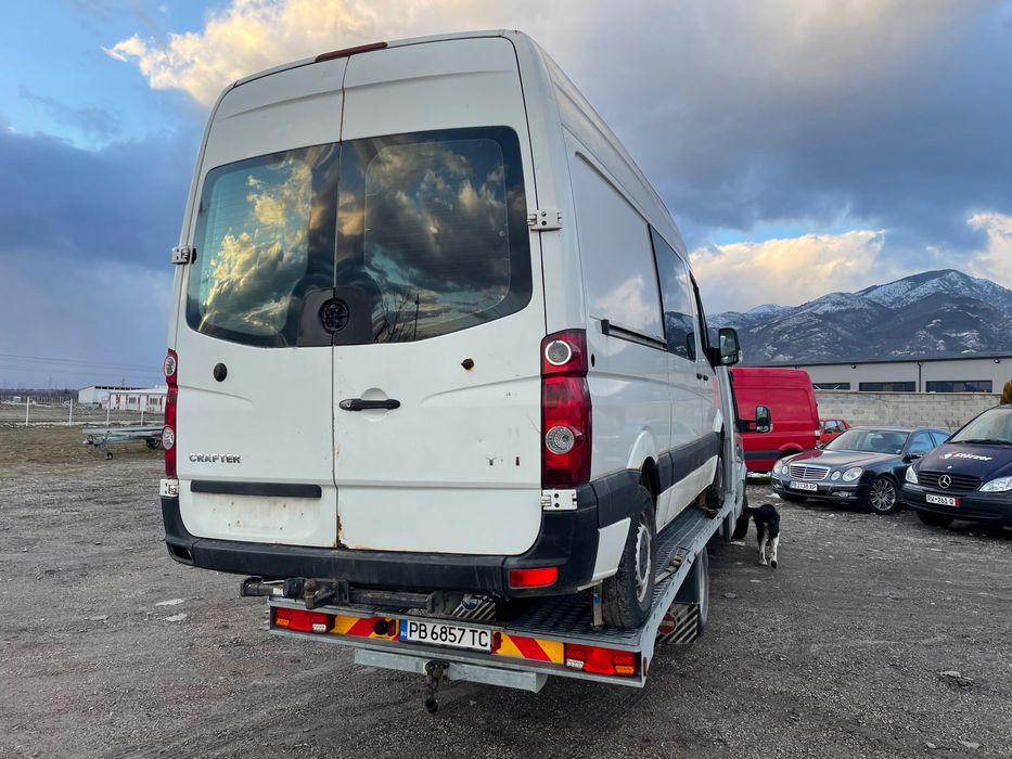 Vw Crafter на части Фолксваген Крафтер