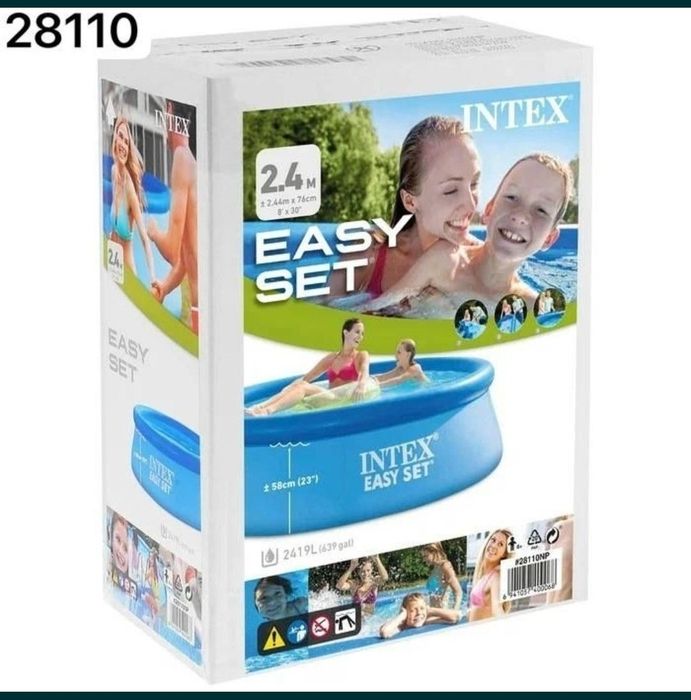 Bassen INTEX Надувной бассейн